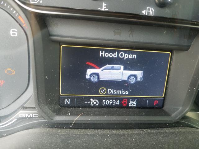 2019 GMC SIERRA K15 1GTR9CEKXKZ364322