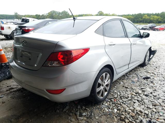 2014 HYUNDAI ACCENT GLS KMHCU4AE6EU746287