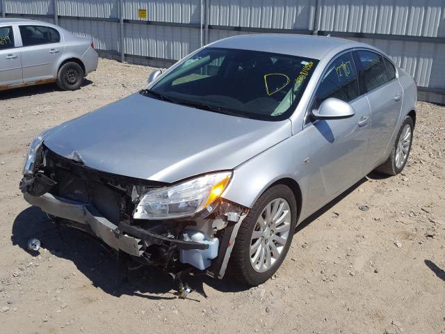 2011 BUICK REGAL CXL W04GV5EV8B1127118