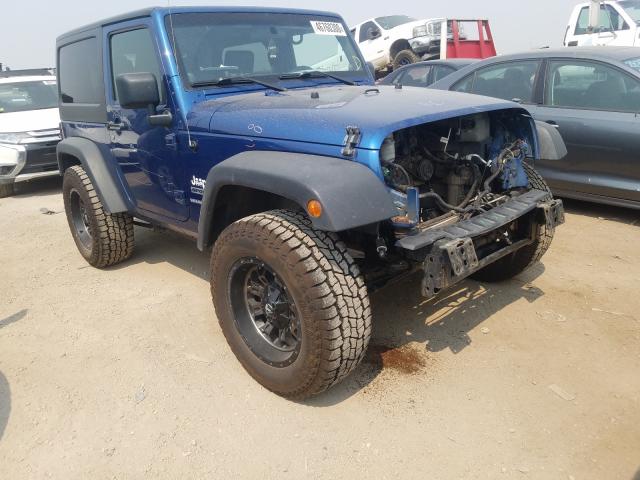 2010 JEEP WRANGLER S 1J4AA2D16AL212346