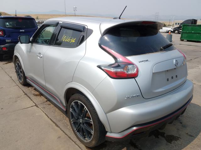 2015 NISSAN JUKE NISMO JN8DF5MV0FT250451