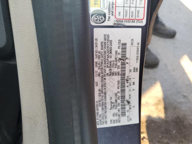 2013 FORD FIESTA S 3FADP4AJ2DM172020