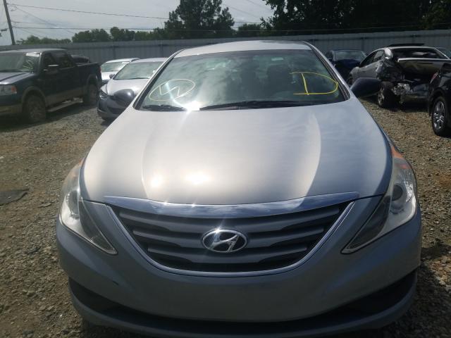 2014 HYUNDAI SONATA GLS 5NPEB4AC2EH831378