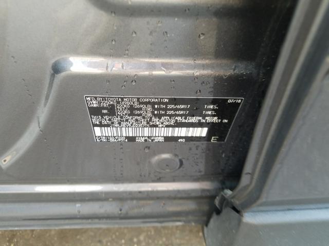 2018 TOYOTA RAV4 HV LE JTMRJREV9JD235715