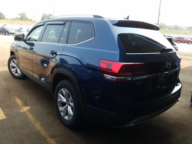 2018 VOLKSWAGEN ATLAS SE 1V2CP2CA6JC596965