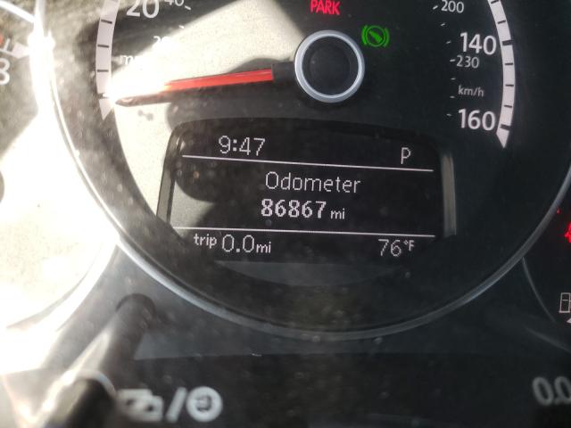 2013 VOLKSWAGEN BEETLE 3VWJX7AT8DM602856