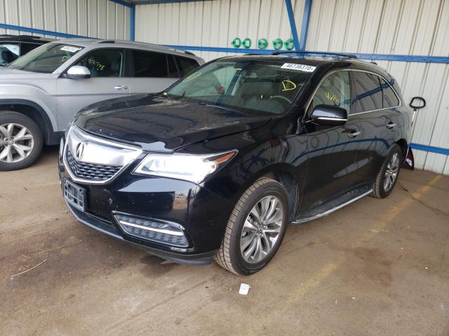 2014 ACURA MDX TECHNO 5FRYD4H67EB010359