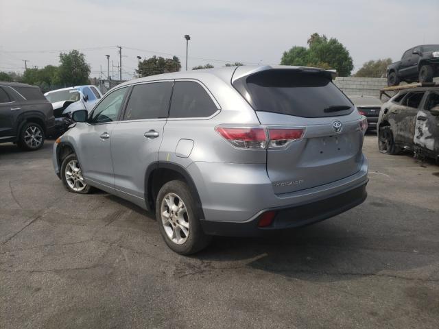 2016 TOYOTA HIGHLANDER 5TDZKRFH6GS144923