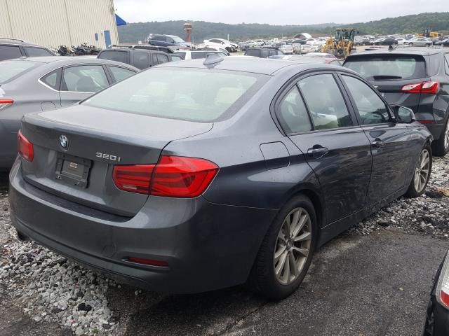 2018 BMW 320 I WBA8E1G53JNU89619