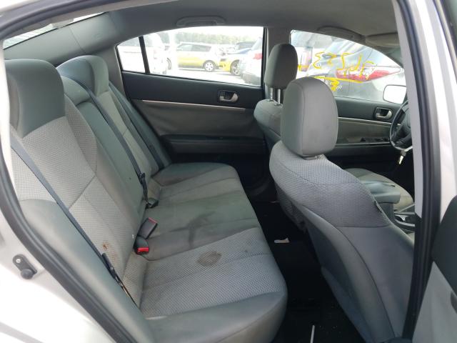 2010 MITSUBISHI GALANT FE 4A32B2FF3AE013109