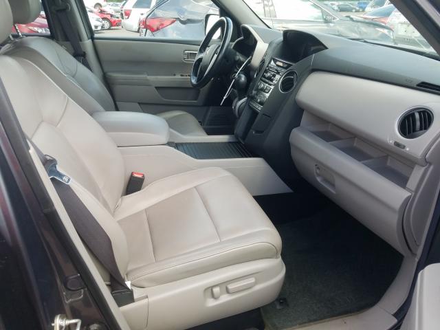2014 HONDA PILOT EXL 5FNYF4H59EB024265