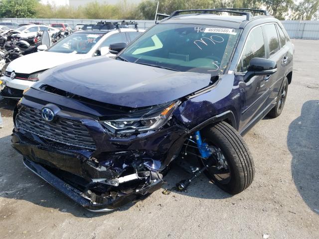 2020 Toyota Rav4 Xse vin: JTMEWRFV6LJ040206