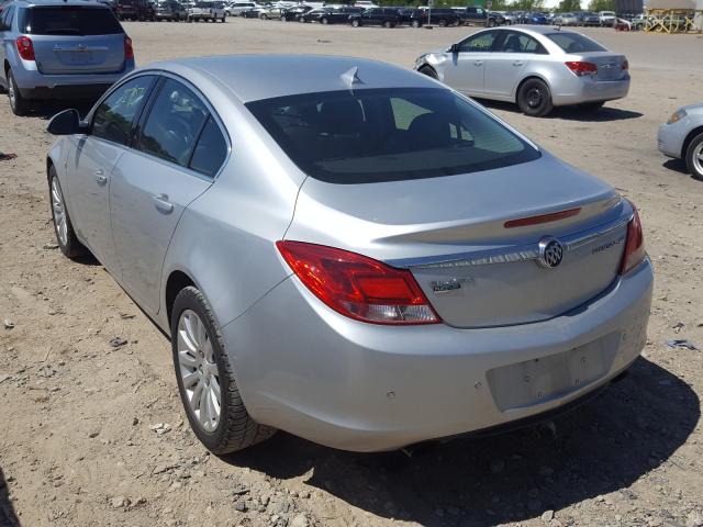 2011 BUICK REGAL CXL W04GV5EV8B1127118