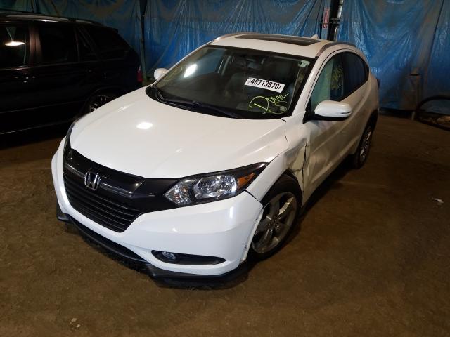 2016 HONDA HR-V EXL 3CZRU6H79GM741345