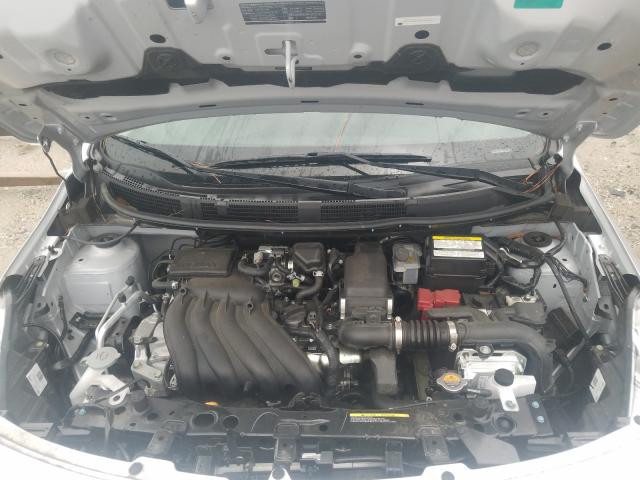 2019 NISSAN VERSA S 3N1CN7AP9KL824610