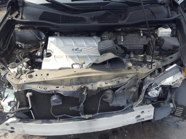 2011 LEXUS RX 350 2T2ZK1BA2BC042400
