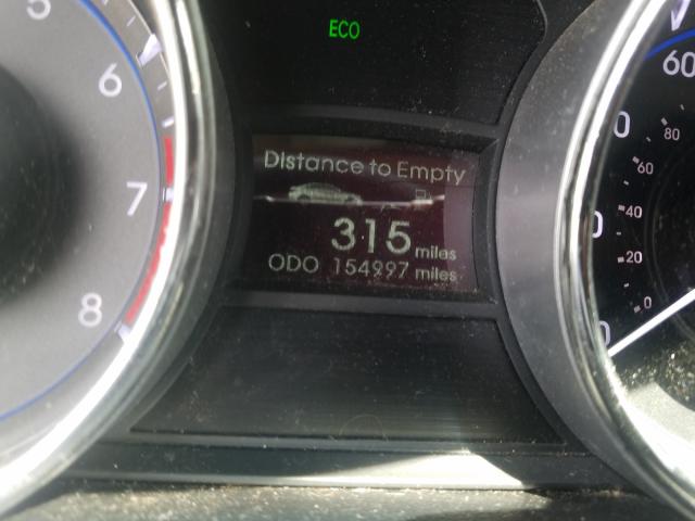 2014 HYUNDAI SONATA GLS 5NPEB4AC2EH831378