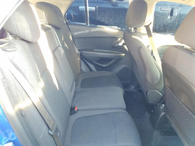 2016 CHEVROLET TRAX LS KL7CJKSB5GB756956