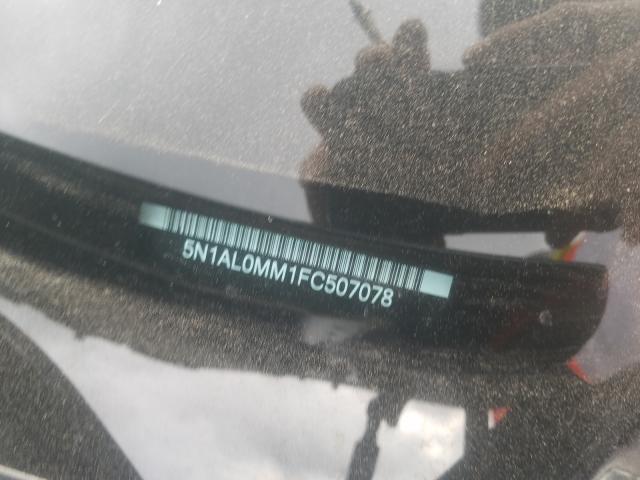 2015 INFINITI QX60 5N1AL0MM1FC507078