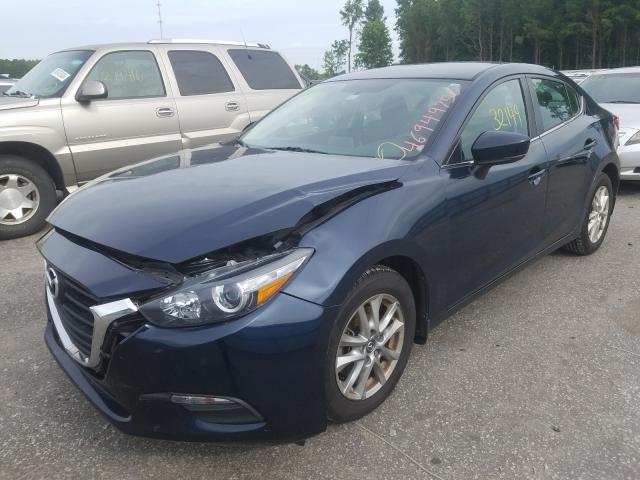 2017 MAZDA 3 SPORT 3MZBN1U75HM154376