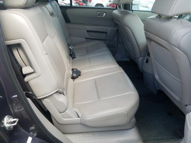 2014 HONDA PILOT EXL 5FNYF4H59EB024265