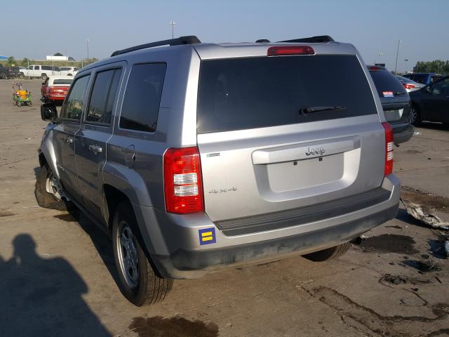 2017 JEEP PATRIOT SP 1C4NJRBB2HD122059