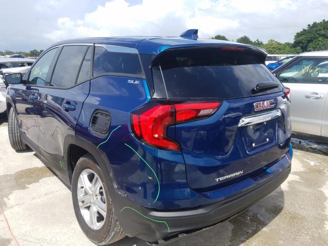 2019 GMC TERRAIN SL 3GKALMEV0KL335082