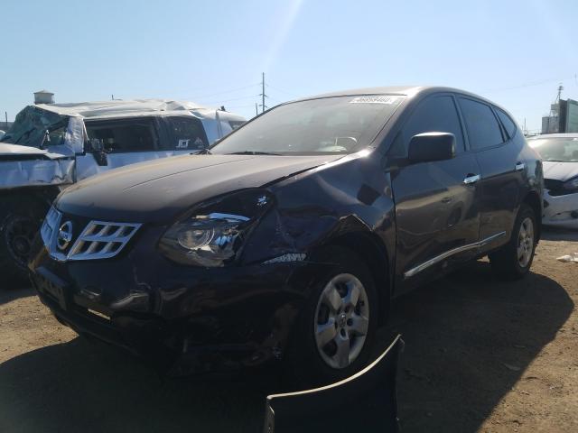 2015 NISSAN ROGUE SELE JN8AS5MV9FW769348