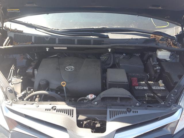 2018 TOYOTA SIENNA XLE 5TDYZ3DC0JS960724