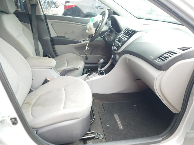 2014 HYUNDAI ACCENT GLS KMHCU4AE6EU746287