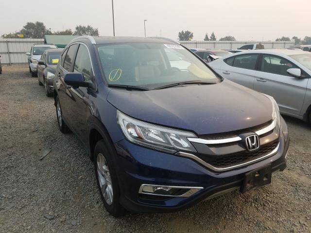 2015 HONDA CR-V EXL - 2HKRM4H71FH686260