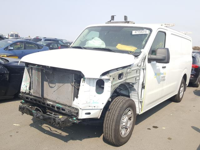 2020 NISSAN NV 2500 S 1N6BF0KY1LN800823