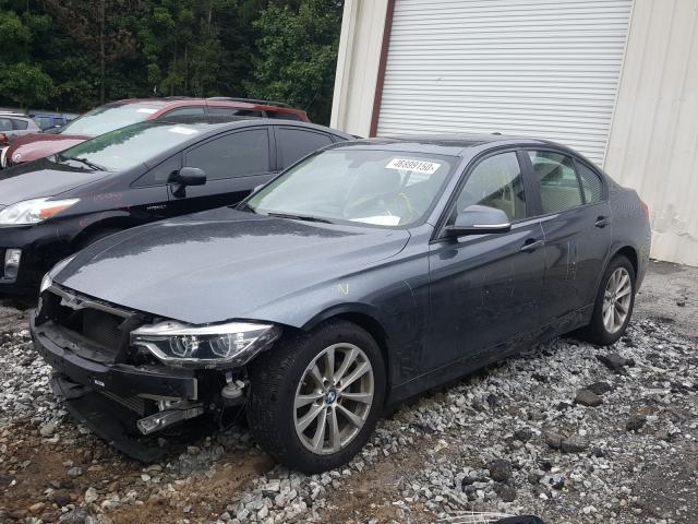 2018 BMW 320 I WBA8E1G53JNU89619