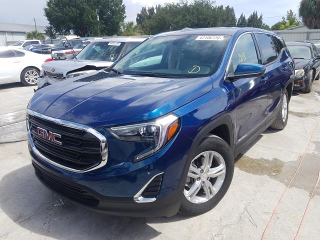 2019 GMC TERRAIN SL 3GKALMEV0KL335082