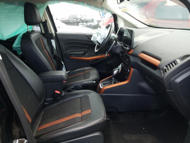 2018 FORD ECOSPORT S MAJ6P1CL9JC198634