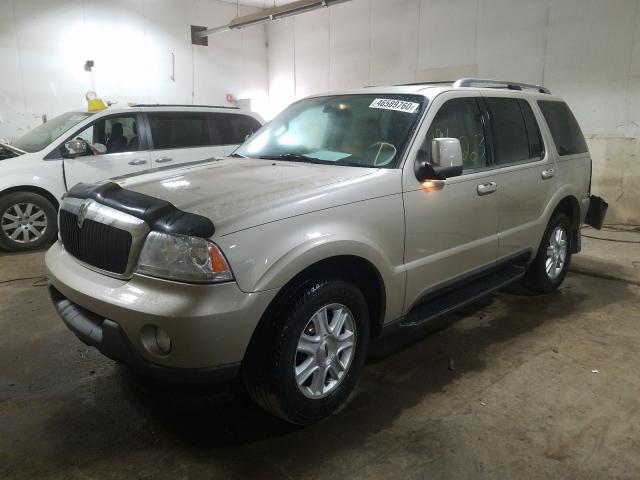 Купить б/у Lincoln Aviator I 4.6 AT (306 л.с.) 4WD бензин автомат в Кашире: чёрн