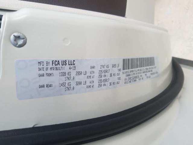 2019 CHRYSLER PACIFICA T 2C4RC1EG2KR686156