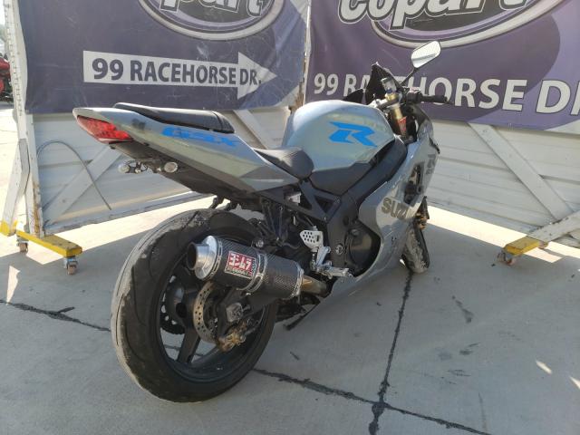 2005 SUZUKI GSX-R600 K JS1GN7CA452100671