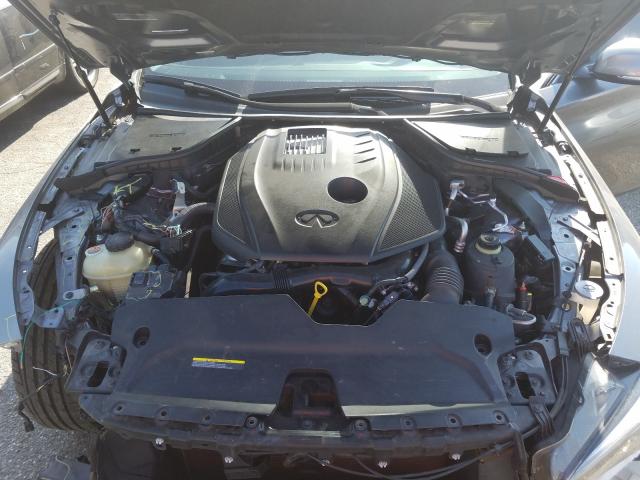2018 INFINITI Q50 PURE JN1CV7AP6JM240945