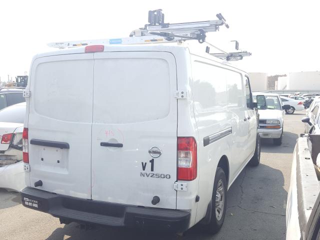 2020 NISSAN NV 2500 S 1N6BF0KY1LN800823