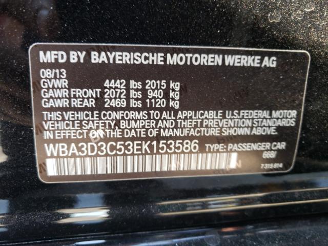 2014 BMW 328 D WBA3D3C53EK153586