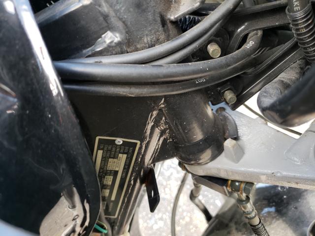2008 HONDA MOTORCYCLE 3CG1L7H2283000013