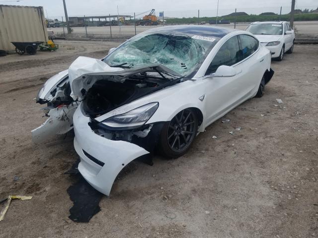 tesla model 3 2020 vin 5yj3e1ea6lf740549