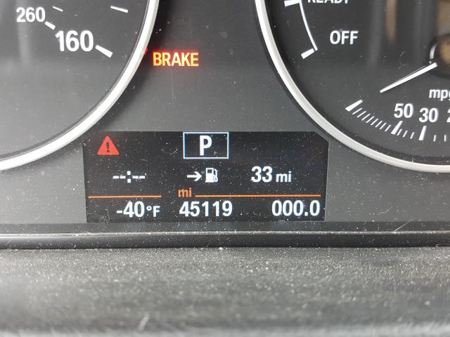 2018 BMW 320 I WBA8E1G53JNU89619