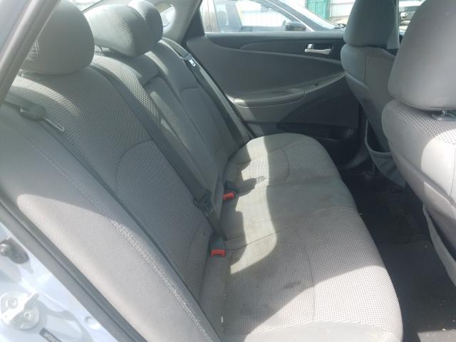 2014 HYUNDAI SONATA GLS 5NPEB4AC2EH831378
