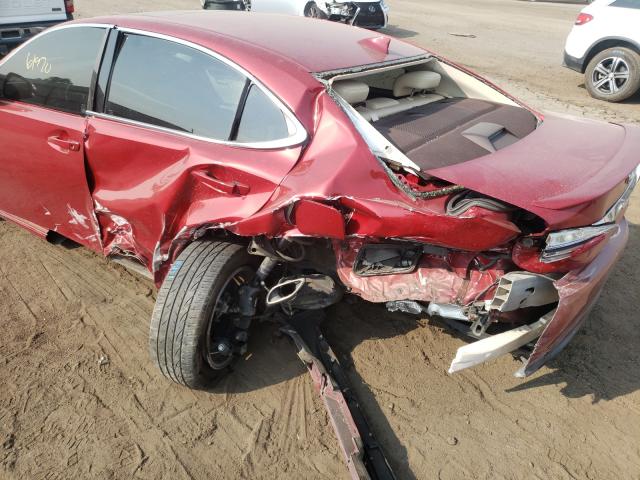 2016 LEXUS ES 350 JTHBK1GG1G2232535