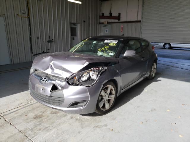 2015 HYUNDAI VELOSTER KMHTC6ADXFU233003