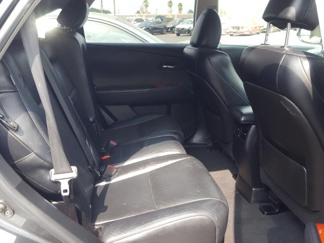 2011 LEXUS RX 350 2T2ZK1BA2BC042400