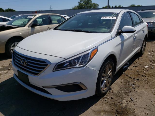 2017 HYUNDAI SONATA SE 5NPE24AF1HH572333