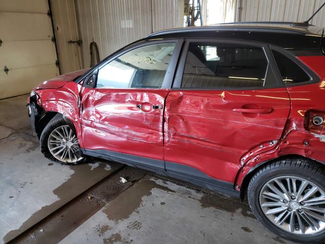 2019 HYUNDAI KONA SEL KM8K22AA6KU375923